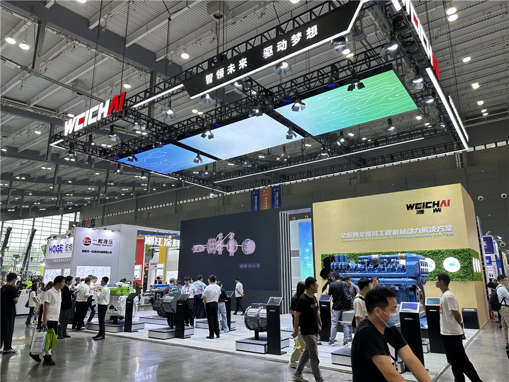 2025長沙國際工程機械展:濰柴動力